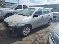 Salvage cars for sale at Albuquerque, NM auction: 2006 Toyota Corolla Matrix XR