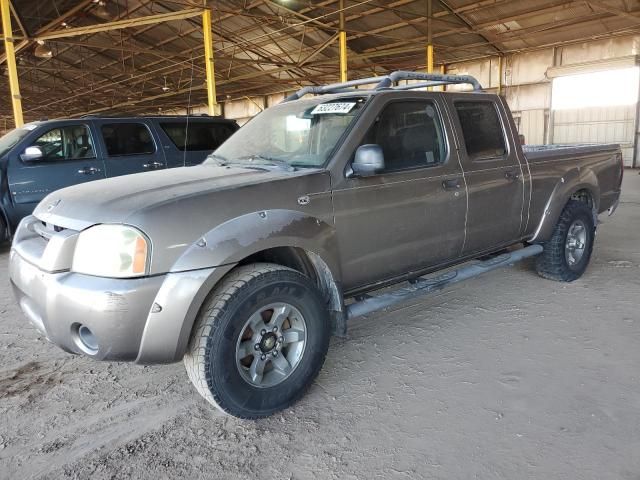 2003 Nissan Frontier Crew Cab XE