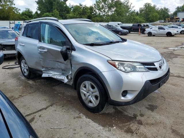 2014 Toyota Rav4 LE