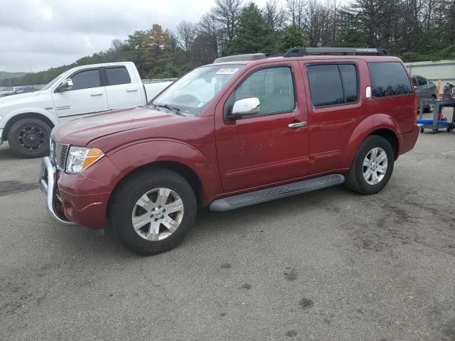 2006 Nissan Pathfinder LE