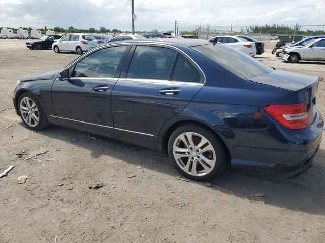 2013 Mercedes-Benz C 250