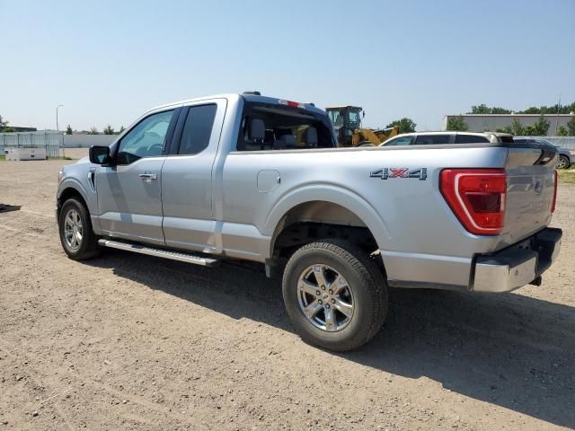 2022 Ford F150 Super Cab