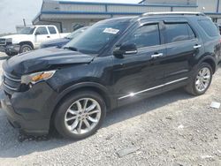 Salvage cars for sale from Copart Earlington, KY: 2014 Ford Explorer Limited