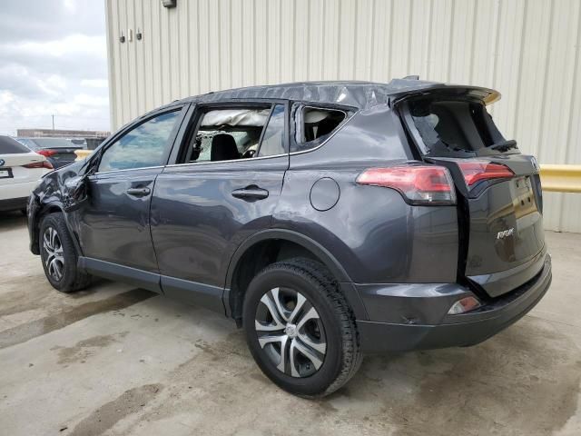 2018 Toyota Rav4 LE