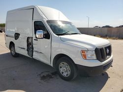 Nissan salvage cars for sale: 2016 Nissan NV 2500 S