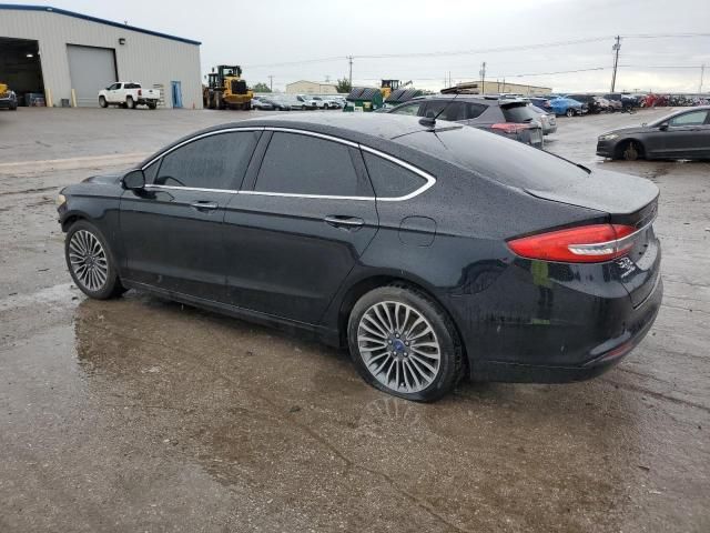 2017 Ford Fusion SE