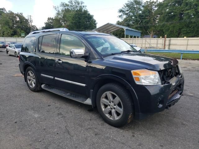 2013 Nissan Armada Platinum