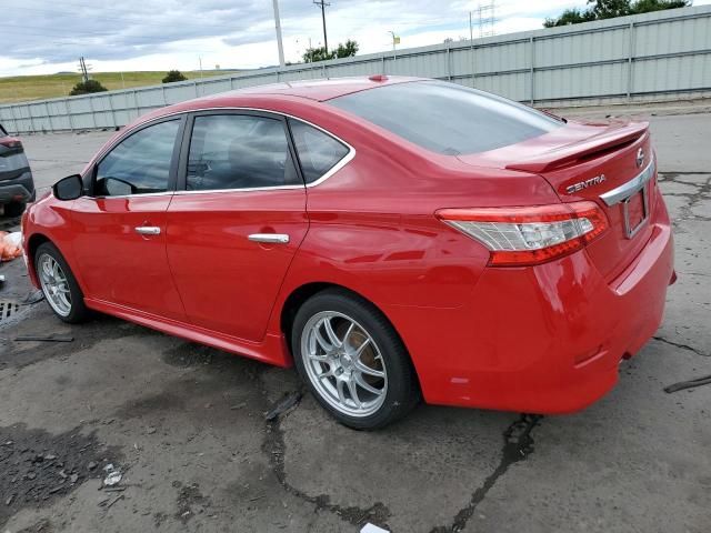 2015 Nissan Sentra S