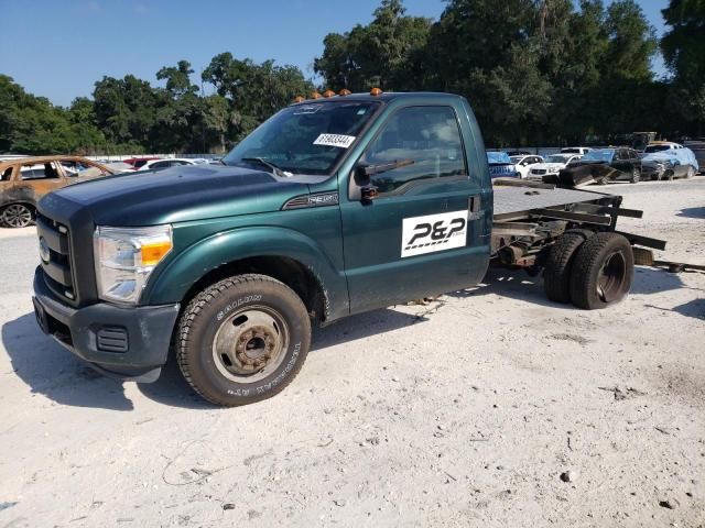 2011 Ford F350 Super Duty