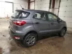 2020 Ford Ecosport S