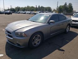 Salvage cars for sale at Denver, CO auction: 2012 Dodge Charger R/T