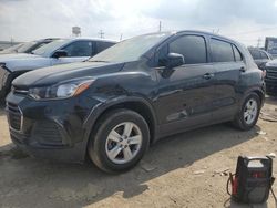 Salvage cars for sale at Chicago Heights, IL auction: 2020 Chevrolet Trax LS