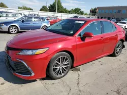 Toyota salvage cars for sale: 2023 Toyota Camry XLE