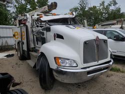 Salvage trucks for sale at Milwaukee, WI auction: 2019 Kenworth Construction T270