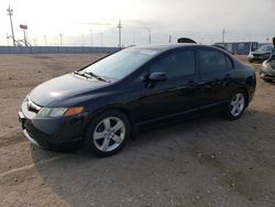 Honda salvage cars for sale: 2008 Honda Civic EX