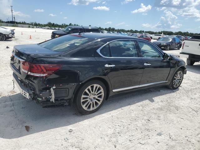 2013 Lexus LS 460L