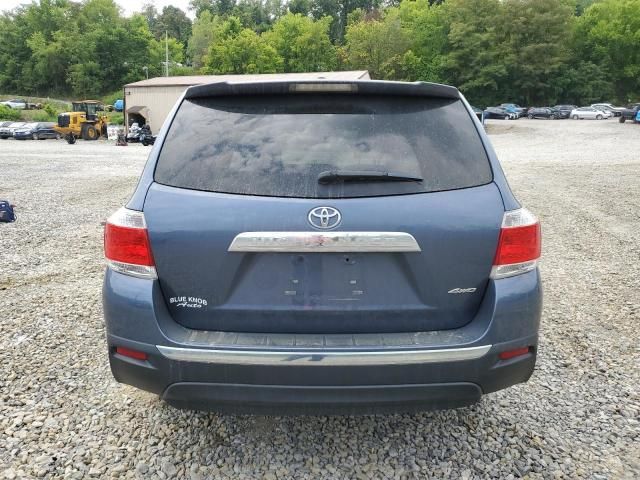 2011 Toyota Highlander Base