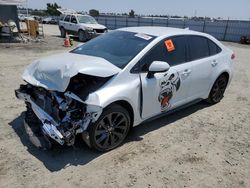 Salvage cars for sale at Antelope, CA auction: 2024 Toyota Corolla SE