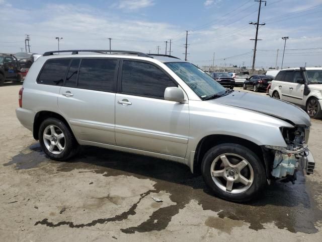 2007 Toyota Highlander Sport