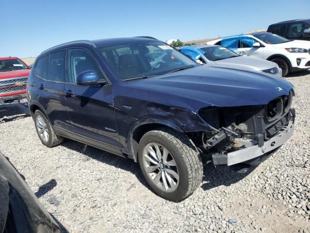 2016 BMW X3 XDRIVE28D