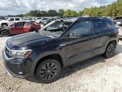 Salvage cars for sale at Houston, TX auction: 2022 Volkswagen Taos S