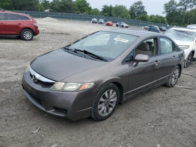 2010 Honda Civic EX