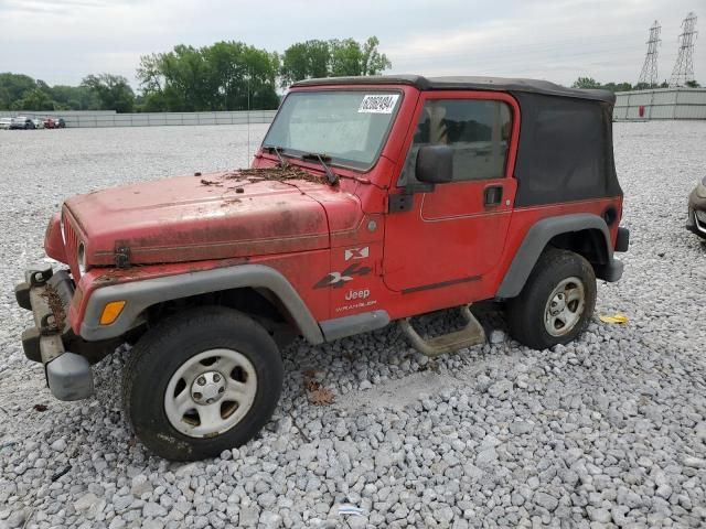 2004 Jeep Wrangler X