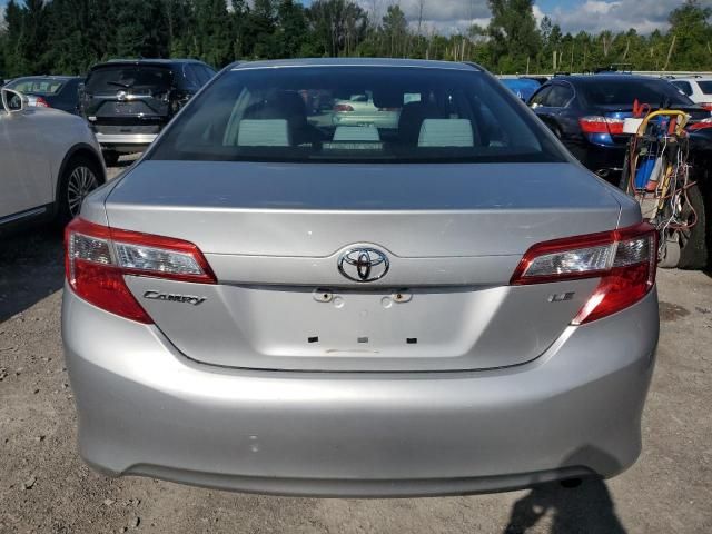 2012 Toyota Camry Base