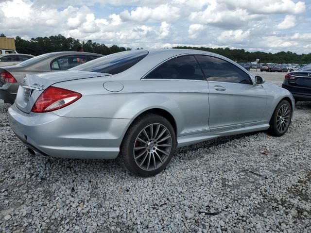 2007 Mercedes-Benz CL 550