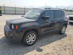 Jeep salvage cars for sale: 2018 Jeep Renegade Latitude