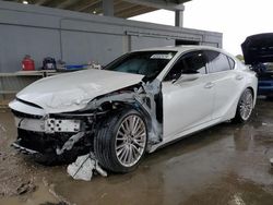 Salvage cars for sale at West Palm Beach, FL auction: 2022 Lexus IS 300