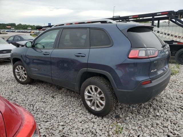 2020 Jeep Cherokee Latitude