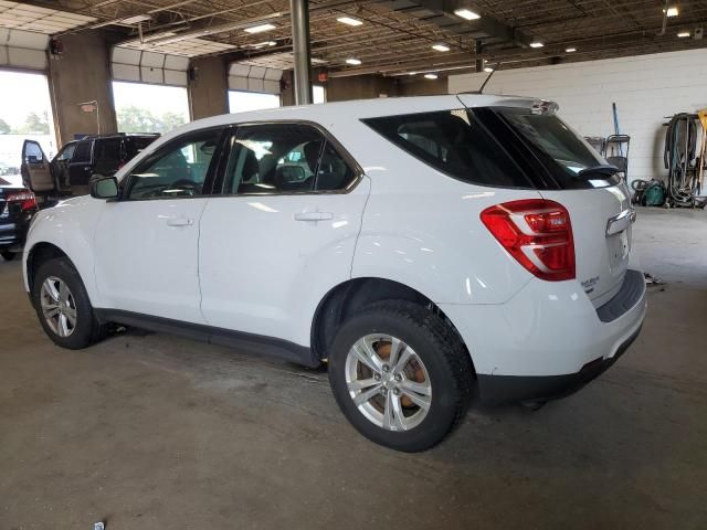 2016 Chevrolet Equinox LS