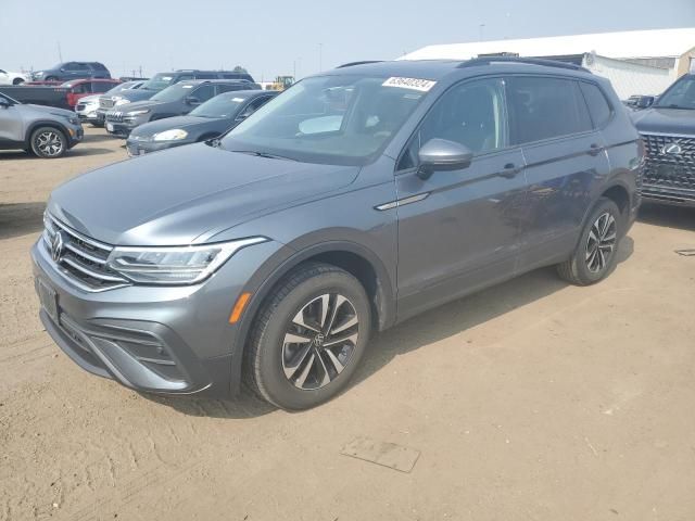 2022 Volkswagen Tiguan S