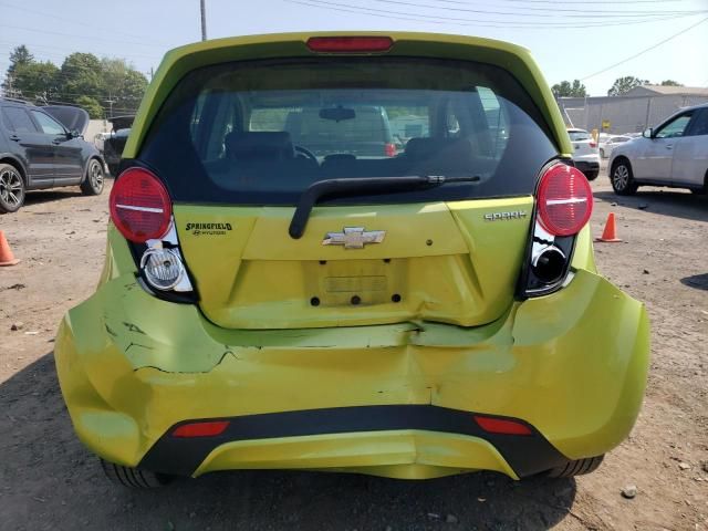 2013 Chevrolet Spark 1LT