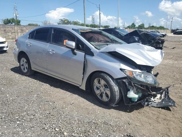 2014 Honda Civic LX