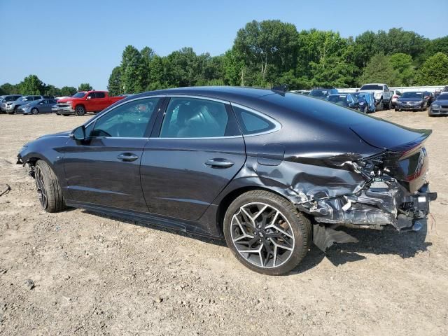 2021 Hyundai Sonata N Line