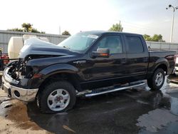 Ford salvage cars for sale: 2013 Ford F150 Supercrew