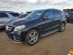 2016 Mercedes-Benz GLE 550E 4matic en venta en Brighton, CO