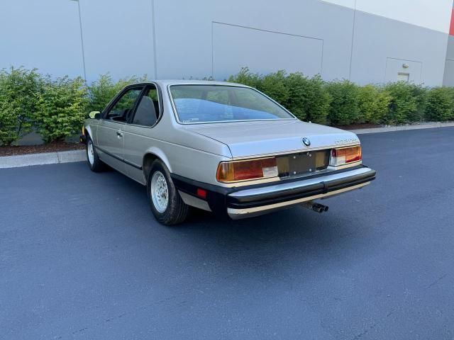 1984 BMW 633 CSI Automatic