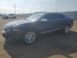 Chevrolet salvage cars for sale: 2017 Chevrolet Impala Premier