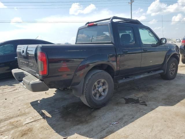 2003 Nissan Frontier Crew Cab XE