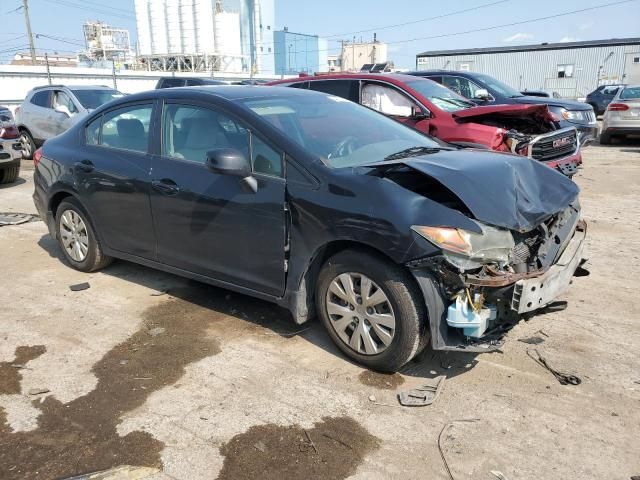 2012 Honda Civic LX