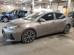 Toyota salvage cars for sale: 2018 Toyota Corolla L