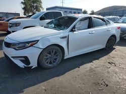 Salvage cars for sale at Albuquerque, NM auction: 2020 KIA Optima LX