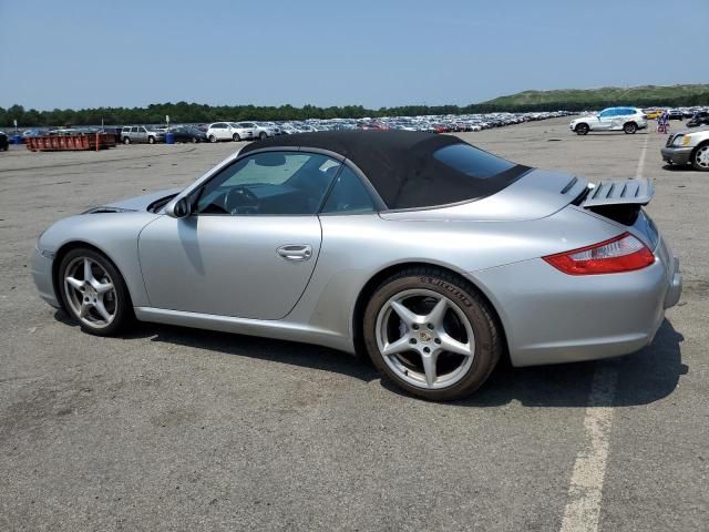 2005 Porsche 911 New Generation Carrera Cabriolet