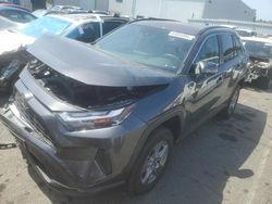 Salvage cars for sale at Vallejo, CA auction: 2024 Toyota Rav4 XLE