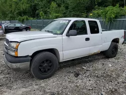 Chevrolet Vehiculos salvage en venta: 2005 Chevrolet Silverado K1500