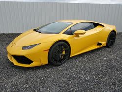 Lamborghini salvage cars for sale: 2015 Lamborghini Huracan