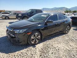 Honda salvage cars for sale: 2018 Honda Civic EX